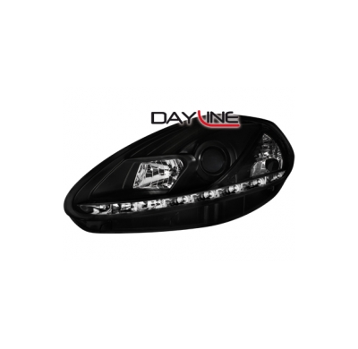 Faros Luz Diurna Fiat Punto 05+ _