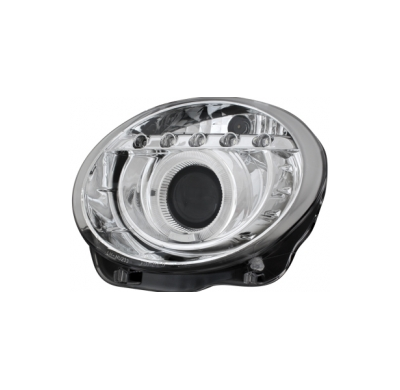 Faros Fiat 500 07+ _ 1 Angel Eye