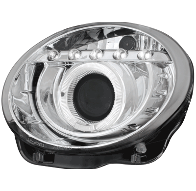 Faros Fiat 500 07+ _ 1 Angel Eye