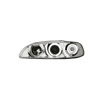 Faros Honda Civic 92-95 2/3t _ 2 Angel Eyes (Ojos De Ángel)