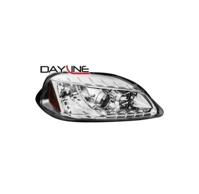 Faros Luz Diurna Honda Civic 2/5 P. 99-02