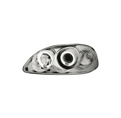Faros Honda Civic 96-98 2+5p _ 2 Angel Eyes De Luz De Posición