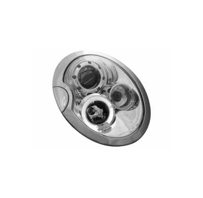 Faros Angel Eyes Mini / Cooper / Cooper S _ 03+_1 Angel Eye De Luz De Posición