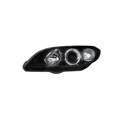 Faros Mazda 3 4d 03+ _ Negro Para Xenon Original