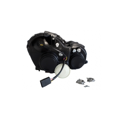 Faros Mercedes Benz W203 C-Klasse 00-03_2 Angel Eyes