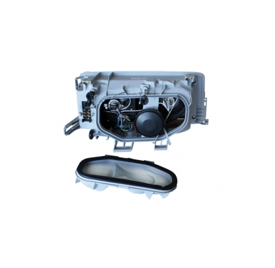 Faros Mercedes Benz W201_190e 82-93 Clase C _ Negro
