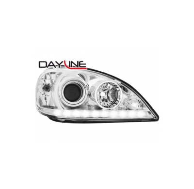Faros Luz Diurna Mercedes Benz Clase M W163 98-01