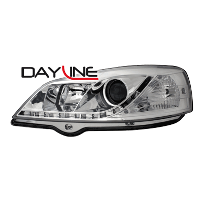 Faros Luz Diurna Opel Astra G _