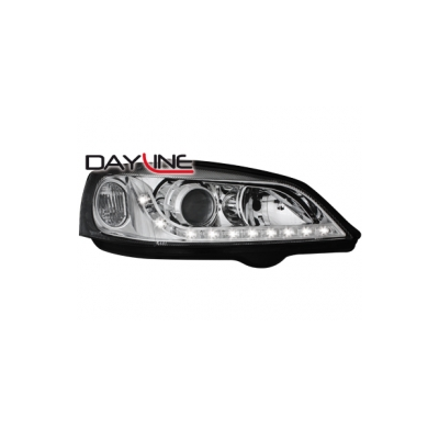 Faros Luz Diurna Opel Astra G _