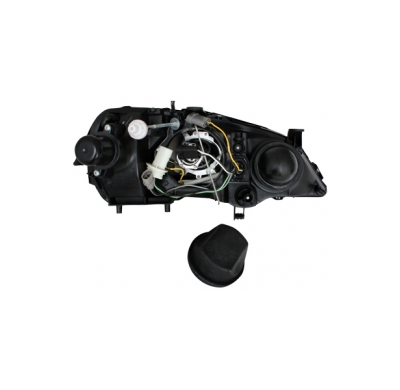 Faros Luz Diurna Opel Astra G _ _Negros