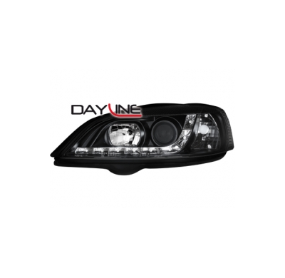 Faros Luz Diurna Opel Astra G  Negro