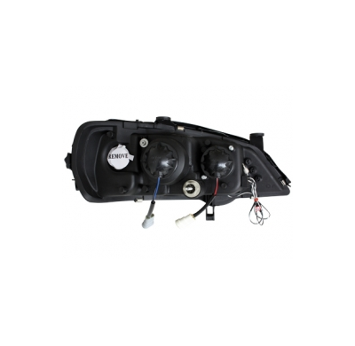 Faros Luz Diurna Opel Astra G  Negro