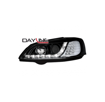 Faros Luz Diurna Opel Astra G _ _Negro