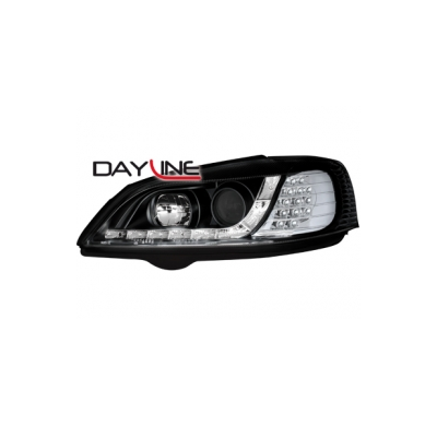 Faros Luz Diurna Opel Astra G _ _Negro