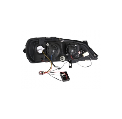 Faros Luz Diurna Opel Astra G _ _Negro