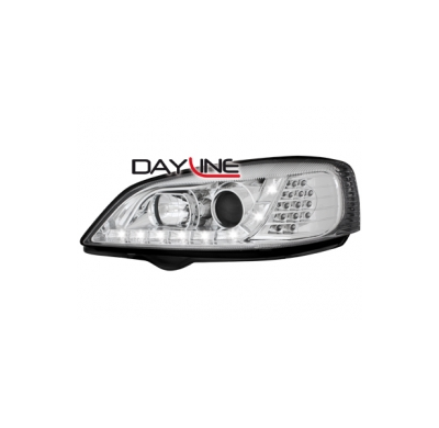 Faros Luz Diurna Opel Astra G _