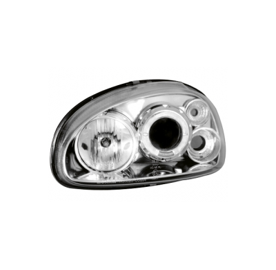 Faros Opel Corsa B 3/5t 03.93-03.01 _ 1 Angel Eye De Luz De Posición