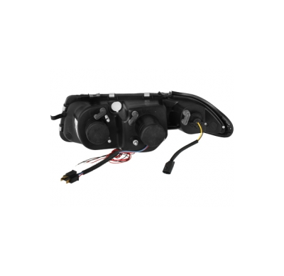 Faros Opel Astra F 95-97 _ 2 Angel Eyes (Ojos De Ángel)