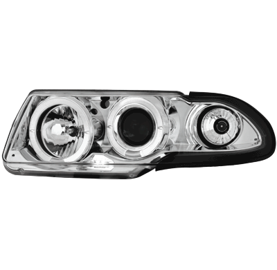 Faros Opel Astra F 91-94 _ 2 Angel Eyes (Ojos De Ángel)