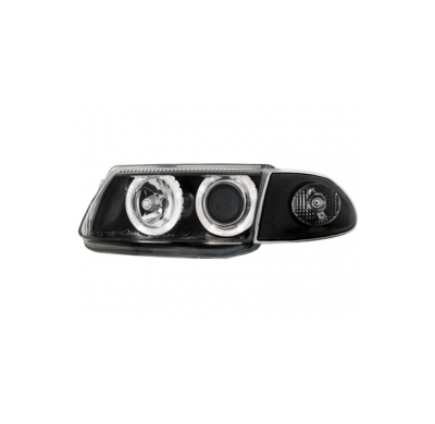 Angel Eyes Opel Astra F 91-98  _Negro