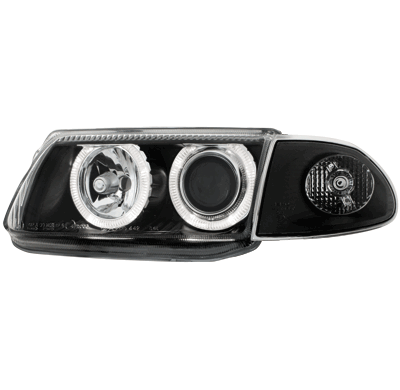 Angel Eyes Opel Astra F 91-98  _Negro