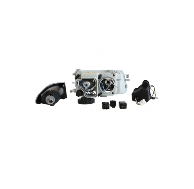 Angel Eyes Opel Astra F 91-98  _Negro