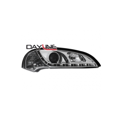 Faros Luz Diurna Opel Tigra 94-00 _ Tfl-Optik _ Cromados