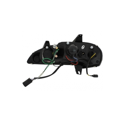 Faros Luz Diurna Opel Tigra 94-00 _ Tfl-Optik _ Cromados