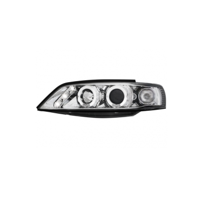 Faros Opel Vectra B 96-98 _ 2 Angel Eyes
