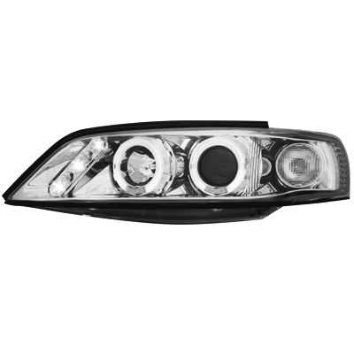 Faros Opel Vectra B 96-98 _ 2 Angel Eyes