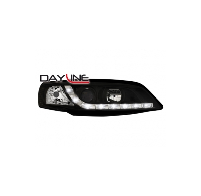 Faros Luz Diurna Opel Vectra B 99-01_ Negro