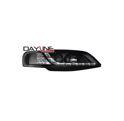Faros Luz Diurna Opel Vectra B 96-99_ _Negro