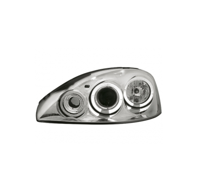 Faros Opel Corsa C 01-03 _ 2 Angel Eyes (Ojos De Ángel)