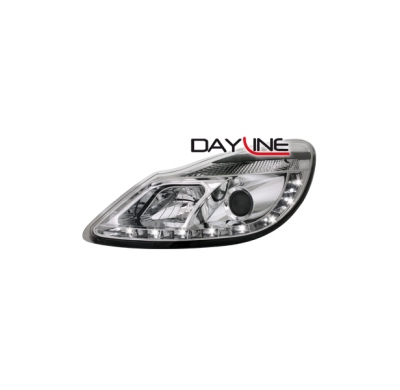 Faros Luz Diurna Opel Corsa D 06+ _