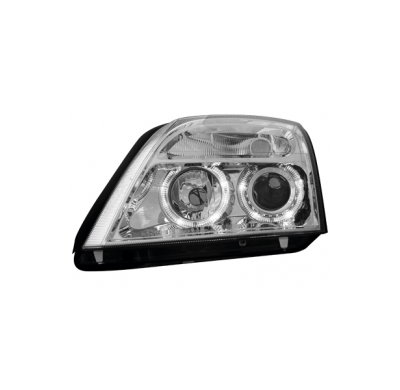 Faros Opel Vectra C 02-04 _ 2 Angel Eyes De Luz De Posición