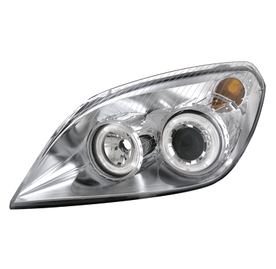 Faros Opel Astra H _ 04 _ 2 Angel Eyes