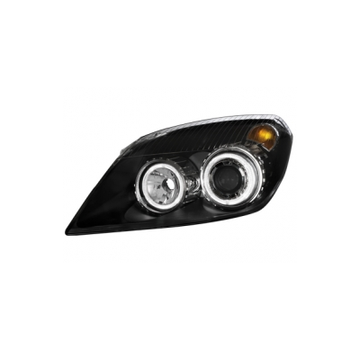 Faros Opel Astra H _ 04 _ 2 Angel Eyes_Negro