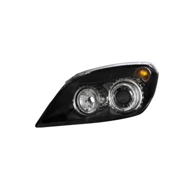 Faros Opel Astra H _ 04 _ 2 Angel Eyes_Negro