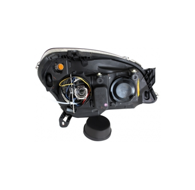 Faros Opel Astra H _ 04 _ 2 Angel Eyes_Negro