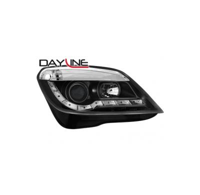 Faros Luz Diurna Scheinwerfer Opel Astra H _ 04-07 _ _Negros