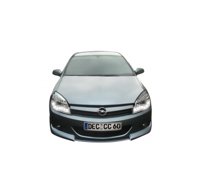 Faros Luz Diurna Opel Astra H _ 04-07 _ _Intermitente De Led