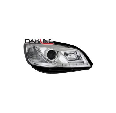 Faros Luz Diurna Opel Zafira 99-05 _