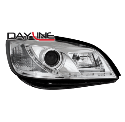 Faros Luz Diurna Opel Zafira 99-05 _