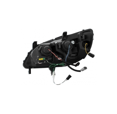 Faros Luz Diurna Opel Zafira 99-05 _ Negro