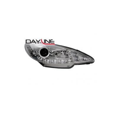 Luz Diurna Faros Peugeot 206 99-07 _ Tagfahrlicht Optik