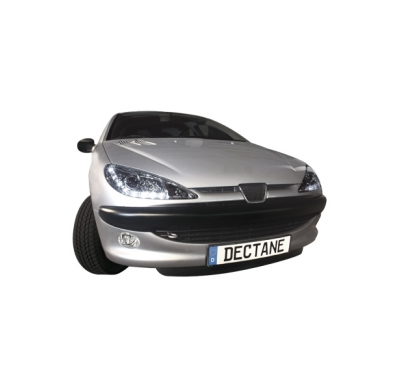 Luz Diurna Faros Peugeot 206 99-07 _ Tagfahrlicht Optik