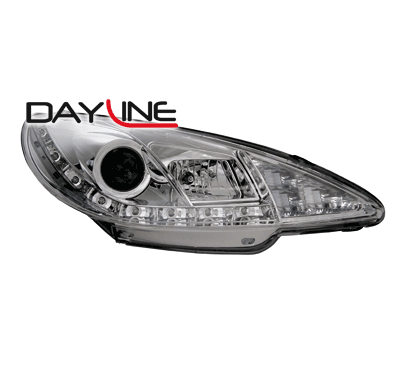 Luz Diurna Faros Peugeot 206 99-07 _ Tagfahrlicht Optik