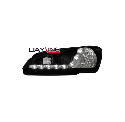 Faros Luz Diurna Peugeot 106 96-99__Negro