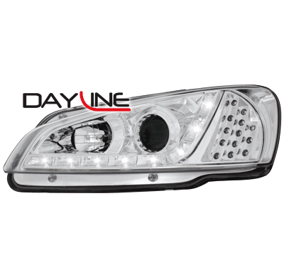 Faros Luz Diurna Peugeot 106 05.96-99_