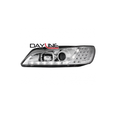 Faros Luz Diurna Peugeot 306_97-00 _  Con Intermitente De Led